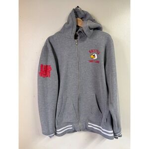 UNDEFEATED MENS HOODIE SIZE XL GRAY COLOR